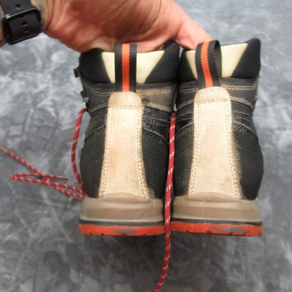 Asolo Hiking Boots Womens 6 Peach Black Gore-Tex Waterproof Lace-Up Outdoor‎ - Picture 14 of 16